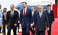 هیئت آمریکا برای دور دوم مذاکرات راهی اسلام‌آباد شد 