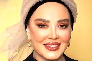 عکسی از بهاره رهنما در مهمانی مادر مشهورش