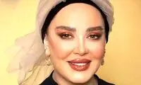 عکسی از بهاره رهنما در مهمانی مادر مشهورش