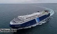 حمله پهپاد ایرانی به کشتی اسرائیلی