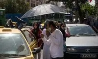 تهران گرم‌تر می‌شود