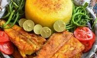 طرز تهیه ماهی خوشمزه و زعفرانی بدون بو!