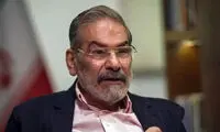 موضع علی شمخانی درباره مذاکره بر سر برنامه موشکی