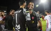 دروازه‌بان پرسپولیس رسما جدا شد