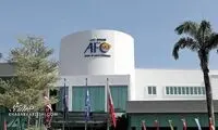 عکس علی دایی روی پوستر AFC برای نوروز 