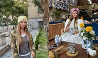 گردش پُربیننده چند خانم روس در خیابان‌های تهران