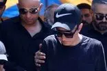حضور پرتعداد هنرمندان در ختم مادر عمو پورنگ
