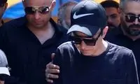 حضور پرتعداد هنرمندان در ختم مادر عمو پورنگ