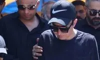 حضور پرتعداد هنرمندان در ختم مادر عمو پورنگ
