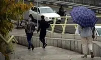 ورود موج بارشی خطرناک به 8 استان کشور 