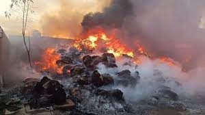 53 نفر در حادثه آتش‌سوزی فردیس سوختند