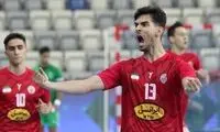 شکست ایران برابر تیم جوانان کره جنوبی