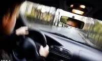 بلایی که موادمخدر بر سر راننده می‌آورد