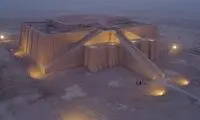 تصاویر یک شهر باستانی شگفت‌آور در عراق