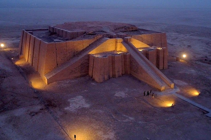 تصاویر یک شهر باستانی شگفت‌آور در عراق
