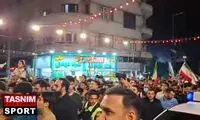 بدرقه تیم ملی به سمت آمریکا با شعار مرگ بر آمریکا