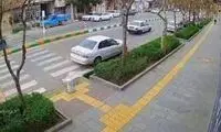 تصاویر عجیب از سرقت مانیتور خودرو در مشهد