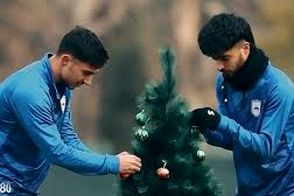 کار قشنگ باشگاه چادرملو به مناسب سال جدید میلادی