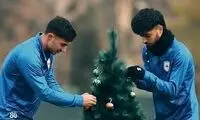کار قشنگ باشگاه چادرملو به مناسب سال جدید میلادی