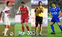 یک نام غیرمنتظره در صدر برترین فوتبالیست‌های سال ایران