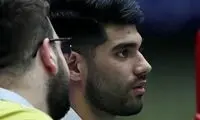 مهدی طارمی داور والیبال شد!