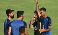 جنجال سرمربی استقلالی در بازی دوستانه!