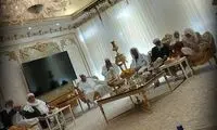 تصاویر دیدار مولوی عبدالحمید با علمای اهل سنت 