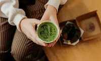 نوشیدنی سبزرنگی که دهه هشتادی‌ها با آن پز می‌دهند