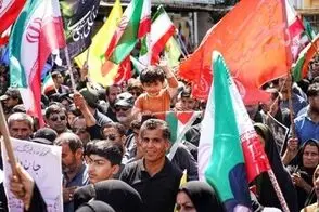 تشییع پیکر دریابان شهید «علیرضا تنگسیری»