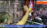 واکنش  جالب ساپینتو در برابر شور و حال هواداران