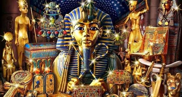 چرا در مصر باستان، گنج های ارزشمند را با مرده دفن می‌کردند؟