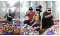 جنجال ویدئوی مشروب‌ خوری در زندان کرج!