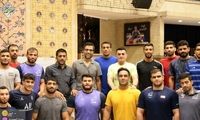 خالق سریال یاغی در فدراسیون کشتی
