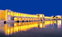 یک اصفهانی با انتشار این تصویر به جهان، پُز داد