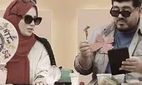  نقشه صداوسیما با رسول مهربانی و خانم مجری جواب نداد!