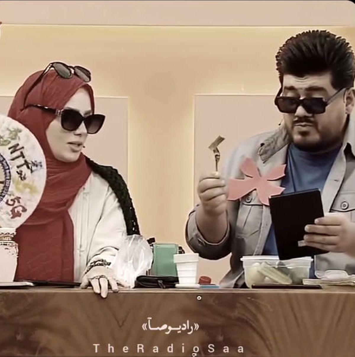 نقشه صداوسیما با رسول مهربانی و خانم مجری جواب نداد!
