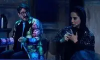 عکس یادگاری بازیگر «کارناوال» با خواننده محبوب آن‌ورِ آبی