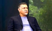 علی دایی در جشن تولد دختر نیوشا ضیغمی