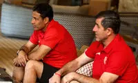 سرمربی پرسپولیس قول سه‌گانه داد
