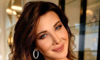 قاب عاشقانه نانسی عجرم و همسرش در دبی 