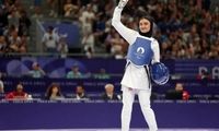 دیوارنگاره جالب میدان ولیعصر با طرحی از نایب قهرمان پارالمپیک