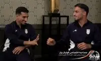 دربی سنگ، کاغذ، قیچی بین علی علیپور و صالح حردانی