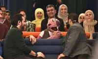 این بخش از اجرای دیشب جناب‌خان وایرال شده است