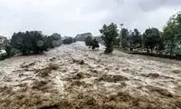 سیل عظیم این شهر را غرق کرد