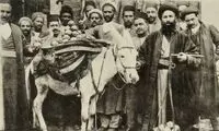 تصاویری نایاب از دوره‌گردان انارفروش 