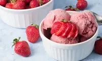 طرز تهیه بستنی میوه‌ای در منزل با روشی آسان