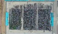 تصاویری جالب از اقامه نماز عید فطر در‌ کیش