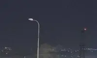 تصویری که از حمله به فرودگاه تل‌آویو منتشر شد