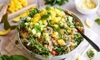 طرز تهیه ۴ مدل سالاد رژیمی خوشمزه و سیرکننده