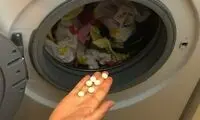 تاثیر شگفت‌انگیز آسپرین در ماشین لباس‌شویی